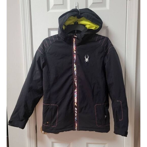 Spyder Girls Glam Snow Jacket 16 Youth - Picture 1 of 11